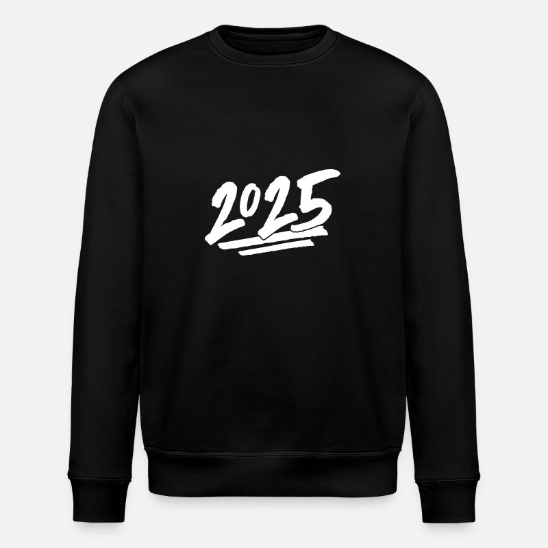 Année 2025 - Sweat bio ROLLER Stanley/Stella Unisexe - noir