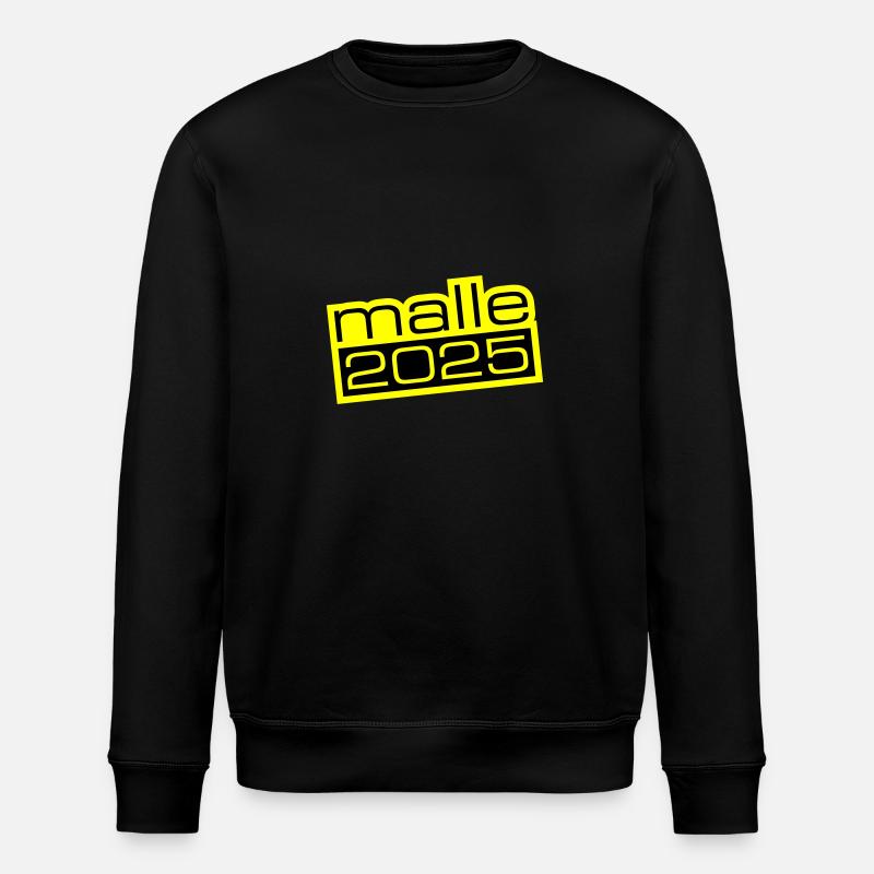Malle 2025 - Stanley/Stella Unisex Bio-Sweatshirt ROLLER - Schwarz