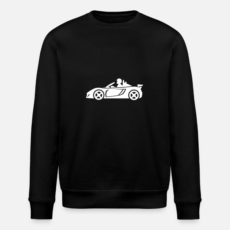 Auto Sport Turbo - Sweat bio ROLLER Stanley/Stella Unisexe - noir