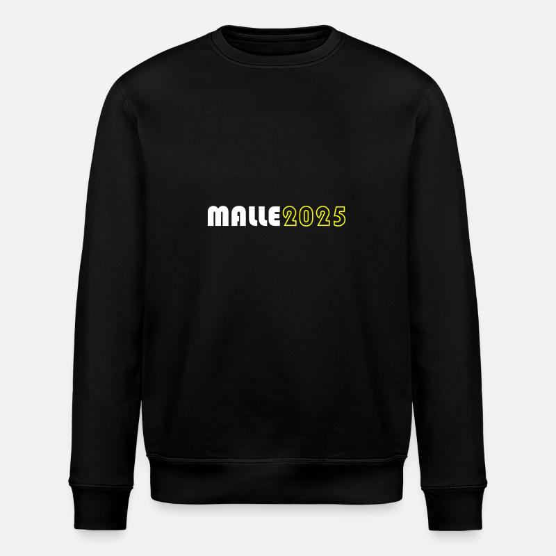 Malle 2025 - Sweat bio ROLLER Stanley/Stella Unisexe - noir