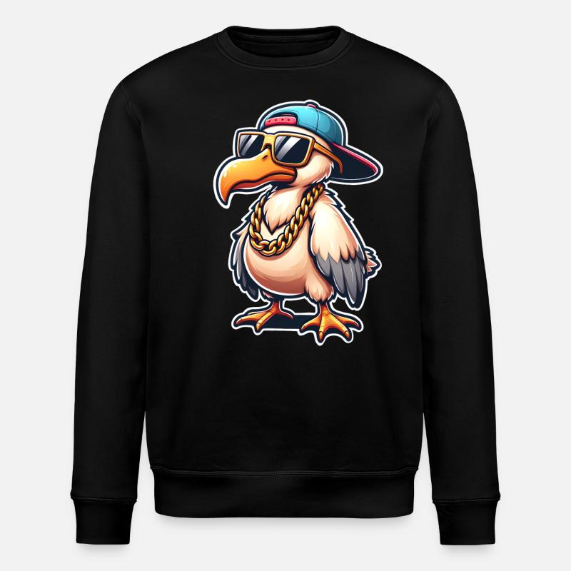 dodo - Sweat bio ROLLER Stanley/Stella Unisexe - noir