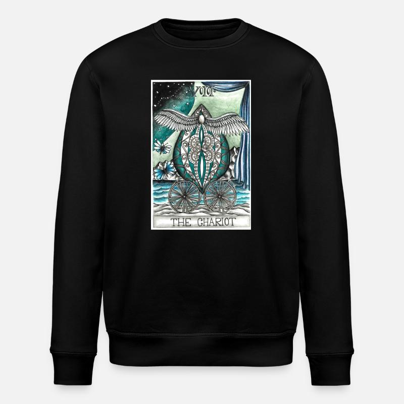 The Chariot - Sweat bio ROLLER Stanley/Stella Unisexe - noir