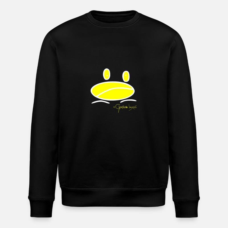 Frogmini © Chyropterum Innoxius - Stanley/Stella ROLLER Unisex Organic Sweatshirt - black