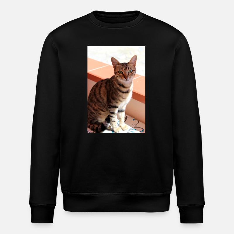 Chaton Chaton - Sweat bio ROLLER Stanley/Stella Unisexe - noir