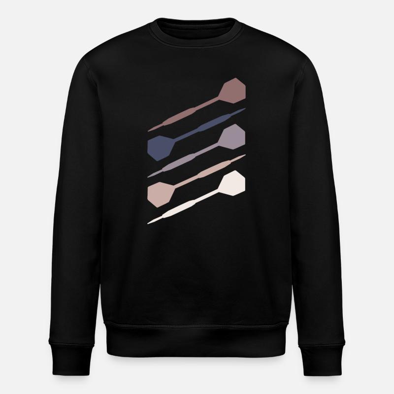 Fléchettes Fléchettes Joueur de fléchettes - Sweat bio ROLLER Stanley/Stella Unisexe - noir