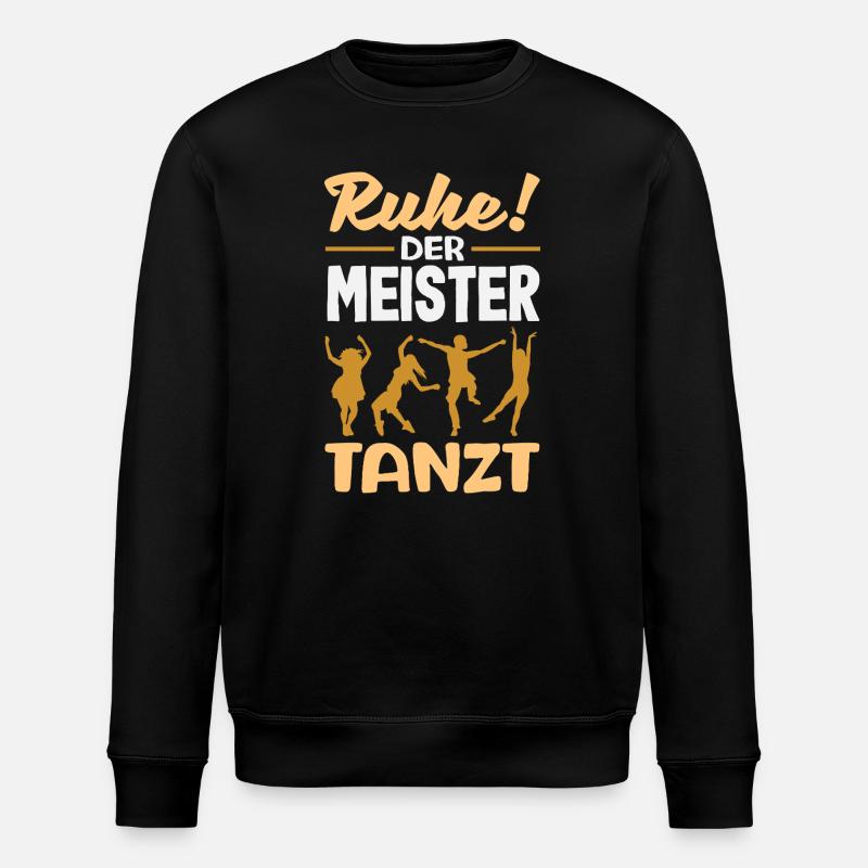 Danser - Sweat bio ROLLER Stanley/Stella Unisexe - noir