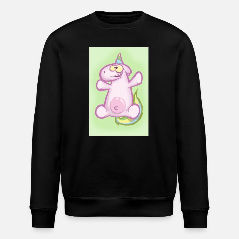 La licorne - Sweat bio ROLLER Stanley/Stella Unisexe - noir