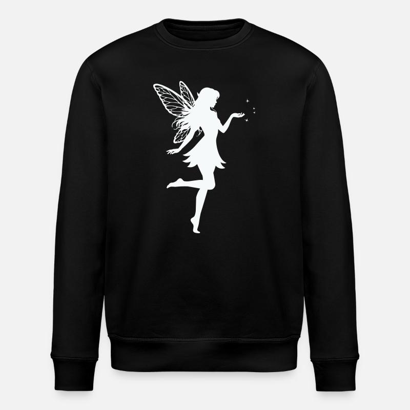 Elfe Fée - Sweat bio ROLLER Stanley/Stella Unisexe - noir