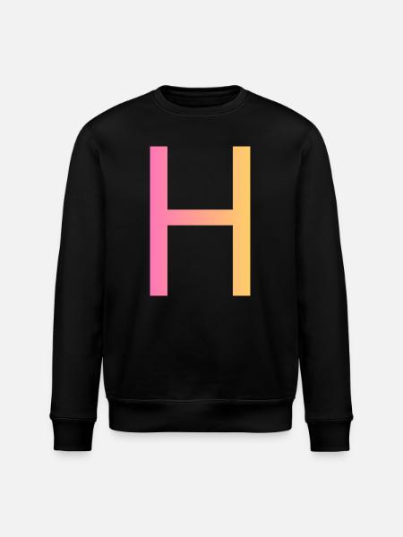 h - Stanley/Stella ROLLER Unisex Organic Sweatshirt - black