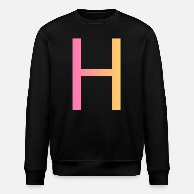 H - Stanley/Stella Unisex Bio-Sweatshirt ROLLER - Schwarz
