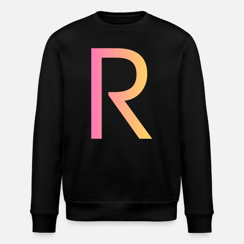 r - Stanley/Stella ROLLER Unisex Organic Sweatshirt - black