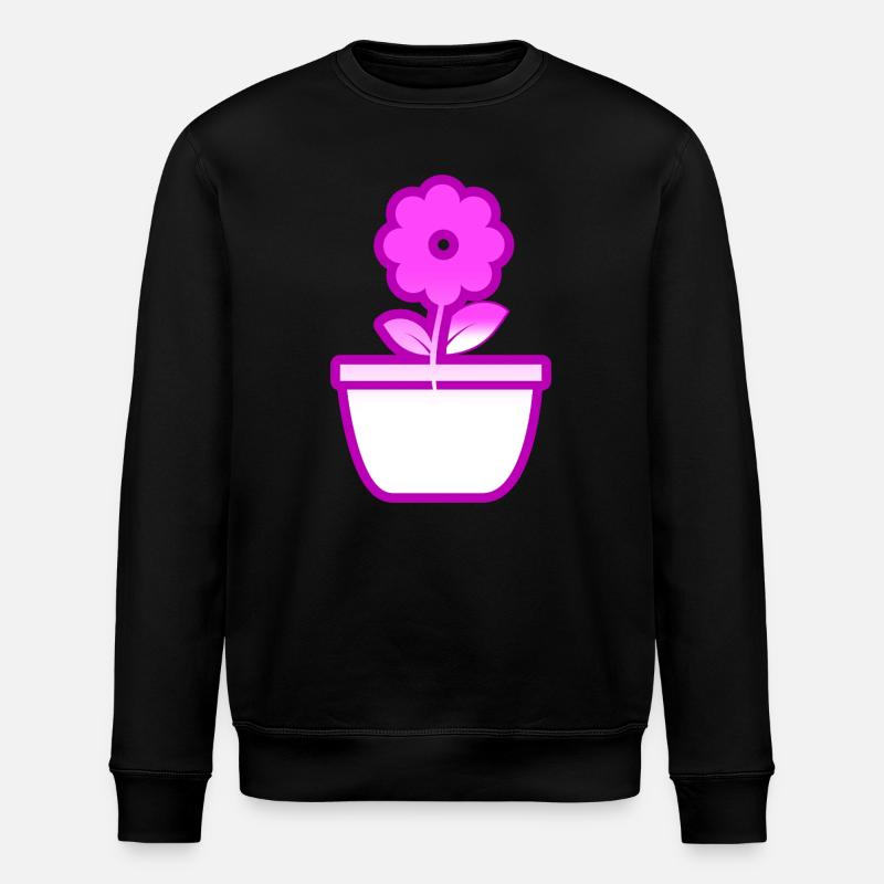 Blume - Stanley/Stella Unisex Bio-Sweatshirt ROLLER - Schwarz