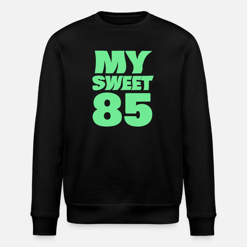 Sweet 85 - Stanley/Stella Unisex Bio-Sweatshirt ROLLER - Schwarz