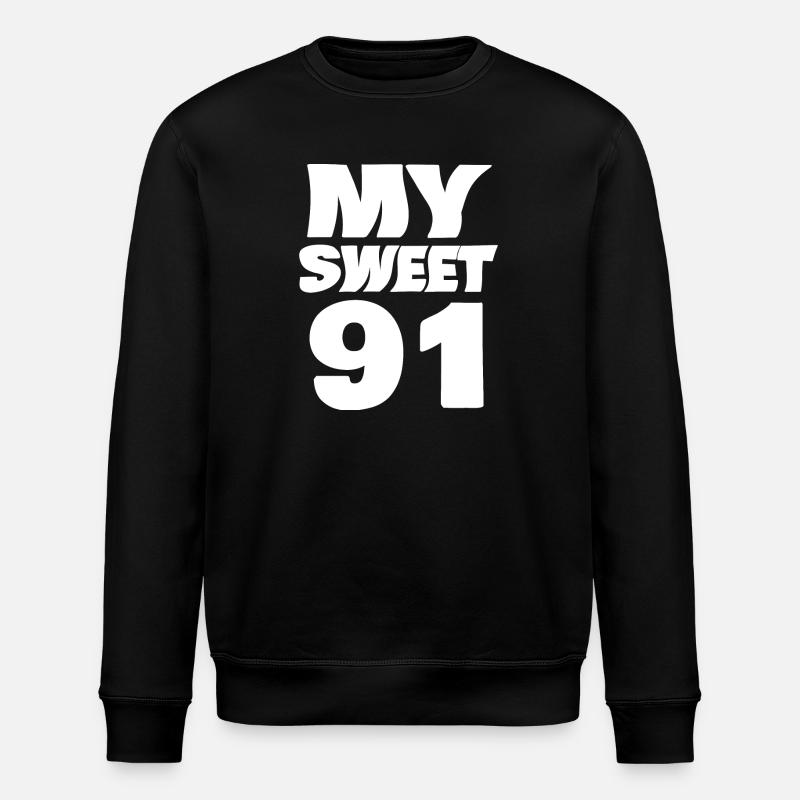 91 - Sweat bio ROLLER Stanley/Stella Unisexe - noir