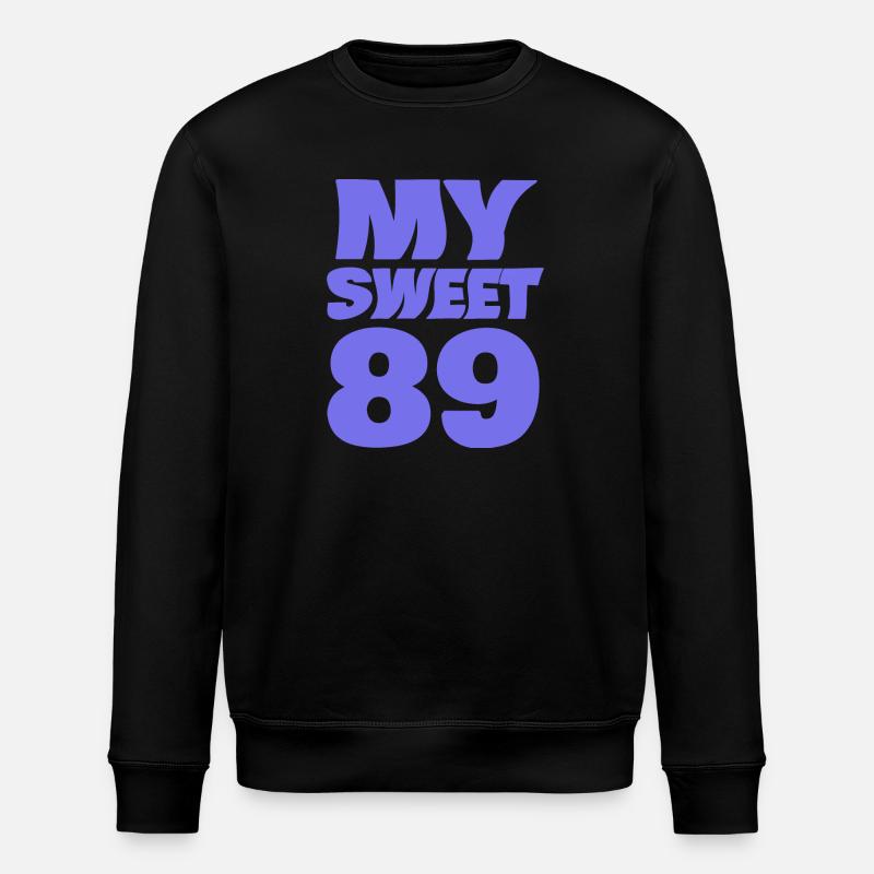 89 - Stanley/Stella Unisex Bio-Sweatshirt ROLLER - Schwarz