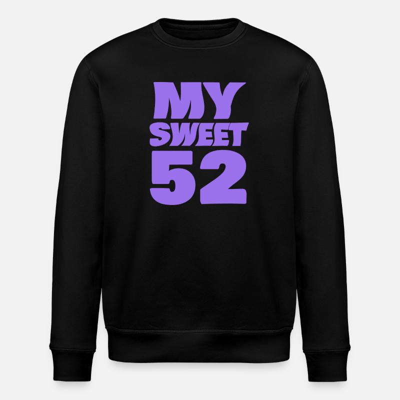 Alter 52 - Stanley/Stella Unisex Bio-Sweatshirt ROLLER - Schwarz