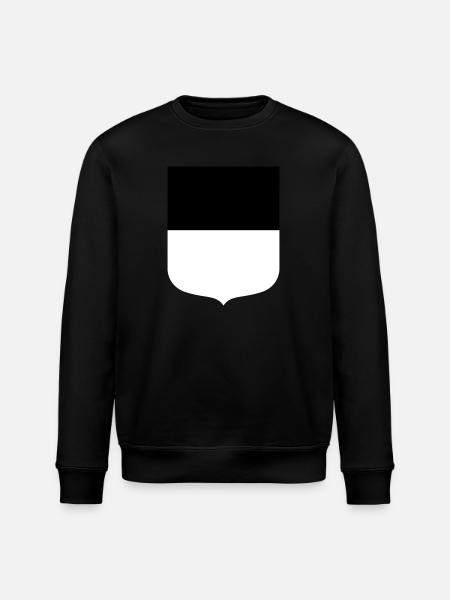 Ulm - Stanley/Stella ROLLER Unisex Organic Sweatshirt - black