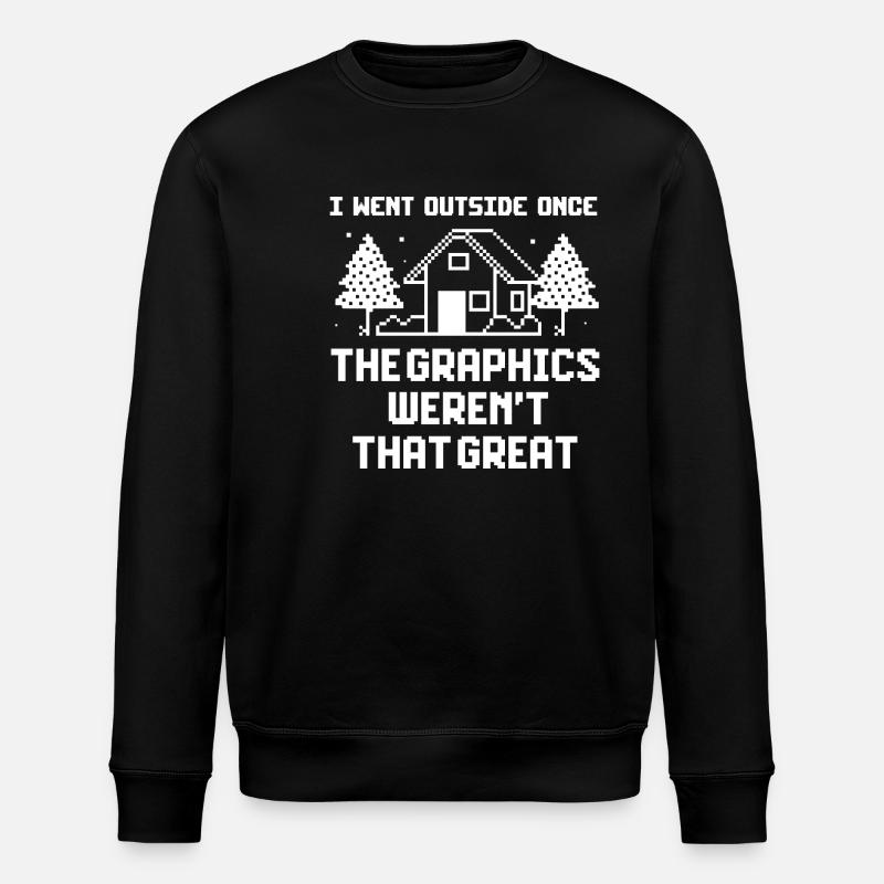 Joueur - Sweat bio ROLLER Stanley/Stella Unisexe - noir