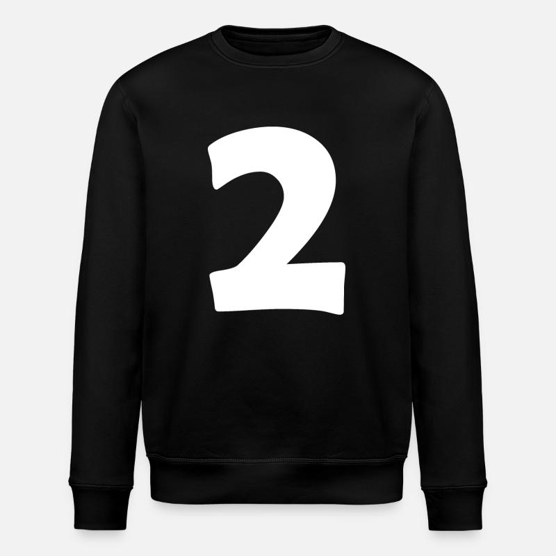 2 - Stanley/Stella Unisex Bio-Sweatshirt ROLLER - Schwarz