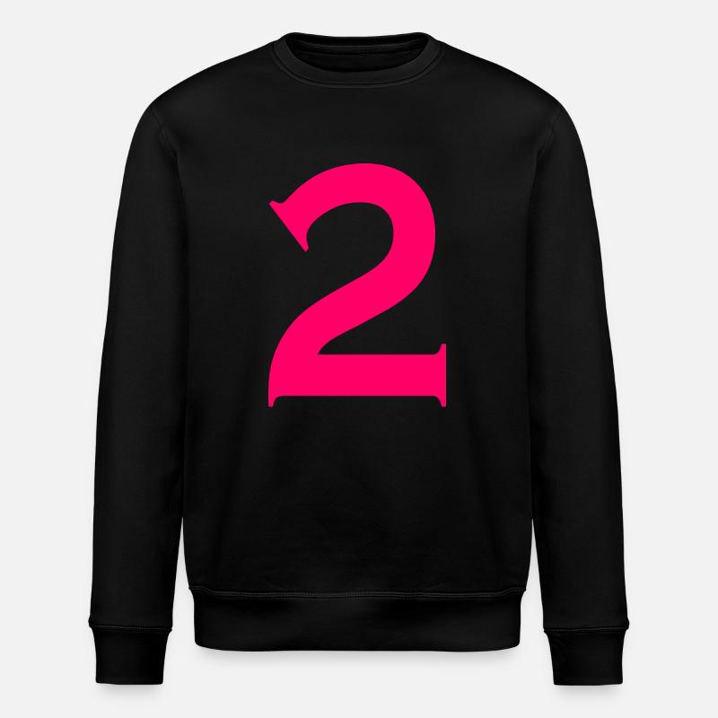 2 - Stanley/Stella Unisex Bio-Sweatshirt ROLLER - Schwarz