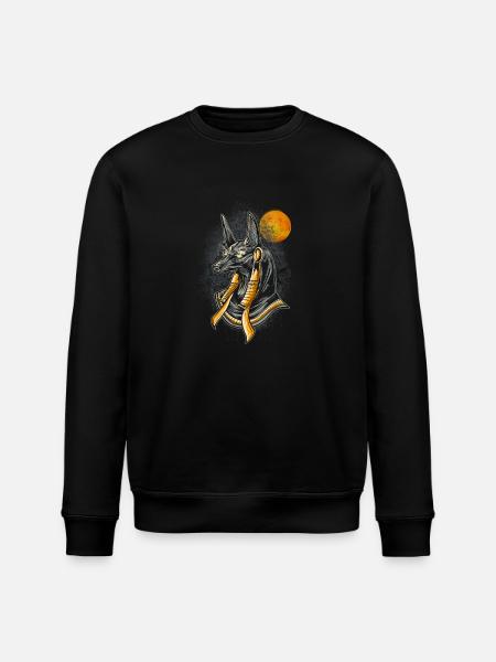 Anubis - Stanley/Stella ROLLER Unisex Organic Sweatshirt - black