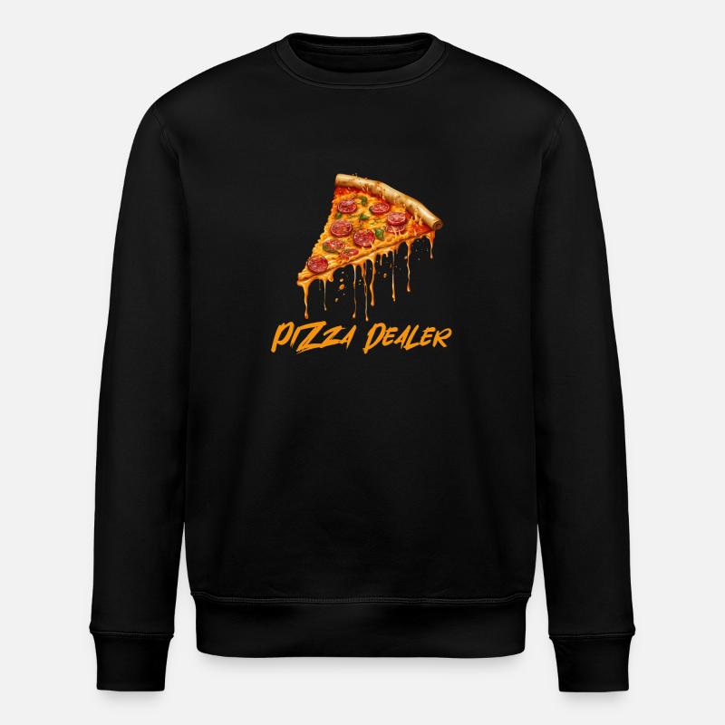 Pizza Dealer - Stanley/Stella Unisex Bio-Sweatshirt ROLLER - Schwarz