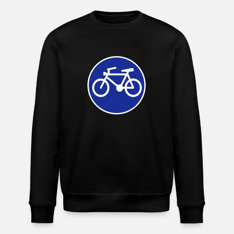 bicycle - Stanley/Stella ROLLER Unisex Organic Sweatshirt - black