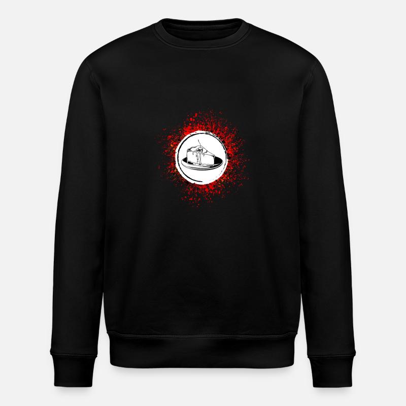 Cuisson du cheesecake - Sweat bio ROLLER Stanley/Stella Unisexe - noir