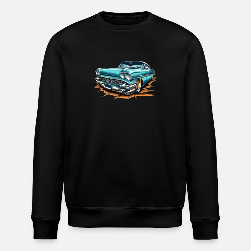 Lowrider chic - Sweat bio ROLLER Stanley/Stella Unisexe - noir
