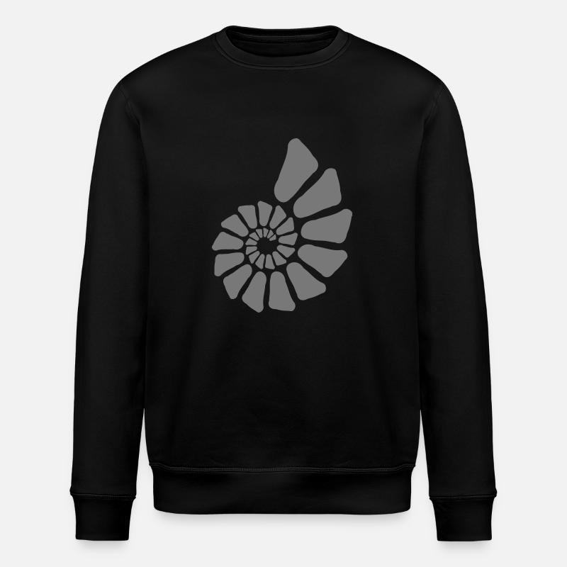ammonit - Stanley/Stella Unisex Bio-Sweatshirt ROLLER - Schwarz