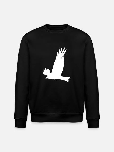 Eagle - Stanley/Stella ROLLER Unisex Organic Sweatshirt - black