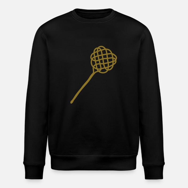 Teppich-Schläger_bn1 - Stanley/Stella Unisex Bio-Sweatshirt ROLLER - Schwarz
