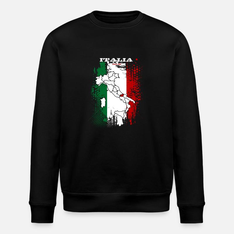 Molise - Stanley/Stella Unisex Bio-Sweatshirt ROLLER - Schwarz