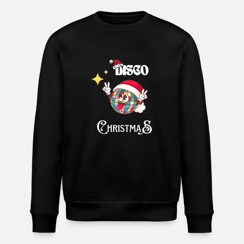 Fun Disco Christmas | XMAS - Sweat bio ROLLER Stanley/Stella Unisexe - noir