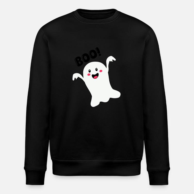 Fantôme 01 - Sweat bio ROLLER Stanley/Stella Unisexe - noir