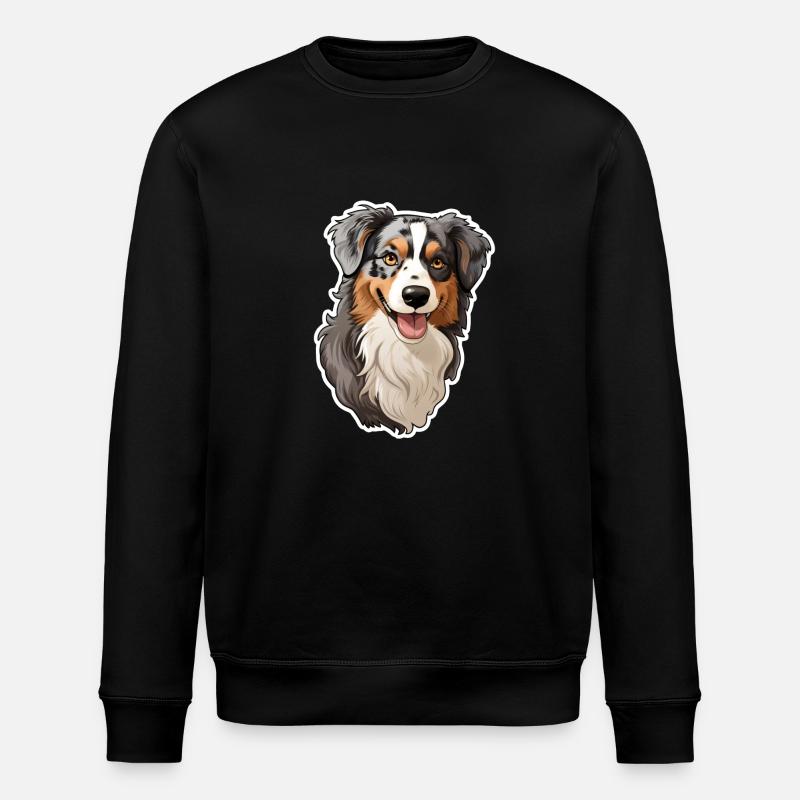 Berger australien - Sweat bio ROLLER Stanley/Stella Unisexe - noir