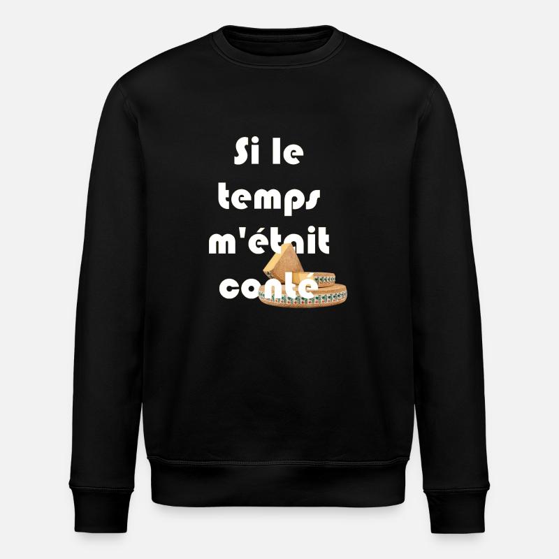 Comté - Sweat bio ROLLER Stanley/Stella Unisexe - noir