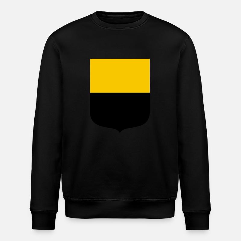 Saxony Anhalt - Stanley/Stella ROLLER Unisex Organic Sweatshirt - black