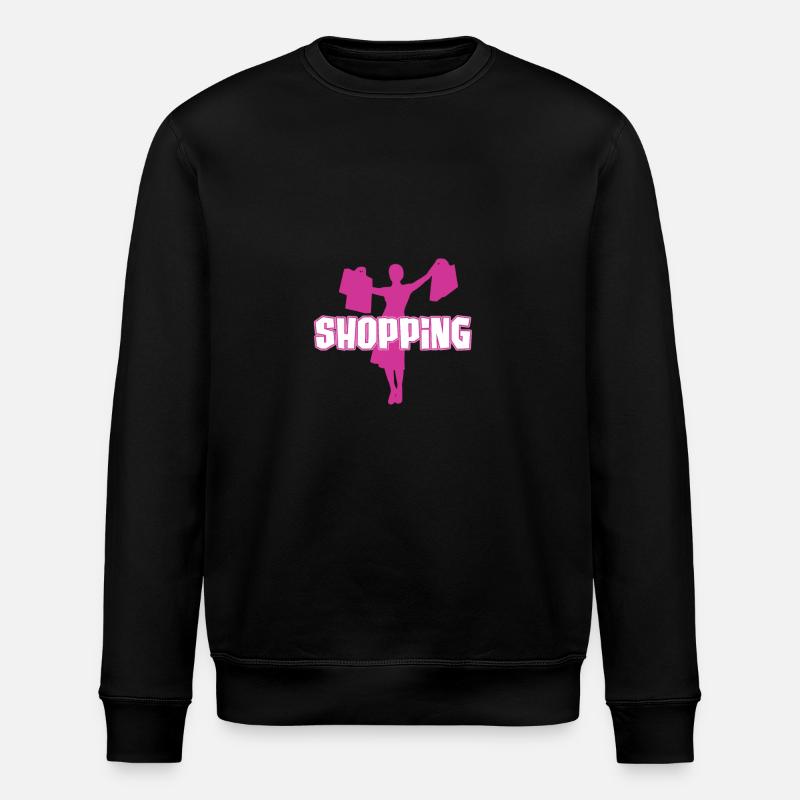 Shopping - Stanley/Stella Unisex Bio-Sweatshirt ROLLER - Schwarz