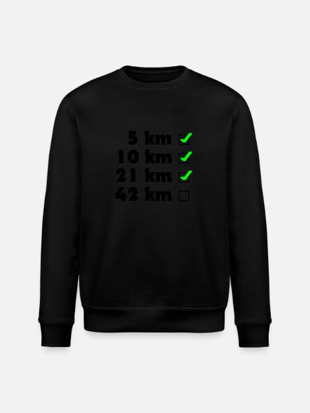 Runner checklist - Sweat bio ROLLER Stanley/Stella Unisexe - noir