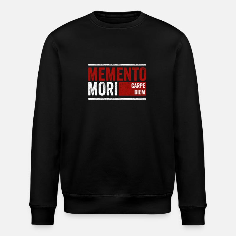 Memento Mori - Sweat bio ROLLER Stanley/Stella Unisexe - noir