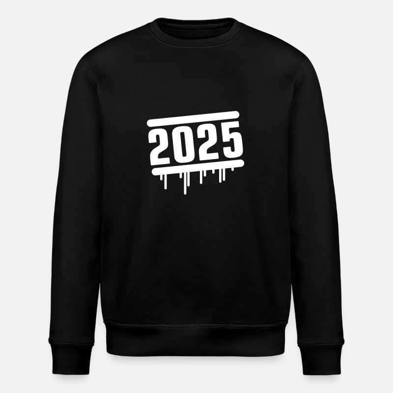 Année 2025 - Sweat bio ROLLER Stanley/Stella Unisexe - noir