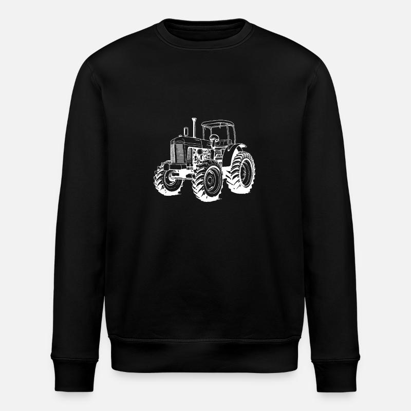 Icône du tracteur - Sweat bio ROLLER Stanley/Stella Unisexe - noir