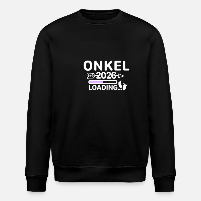 Uncle 2026 - Stanley/Stella ROLLER Unisex Organic Sweatshirt - black