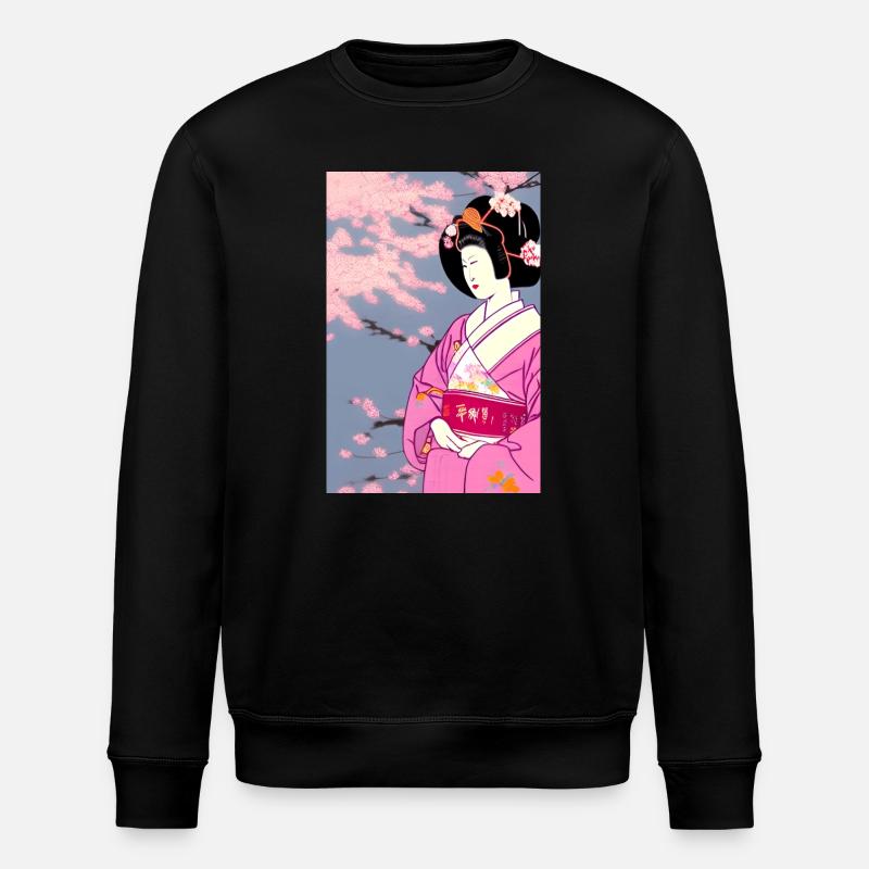 Geisha 3 - Sweat bio ROLLER Stanley/Stella Unisexe - noir