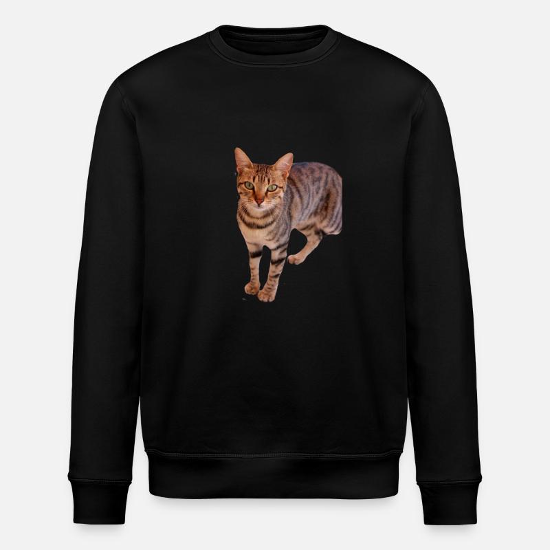 Chaton chat - Sweat bio ROLLER Stanley/Stella Unisexe - noir