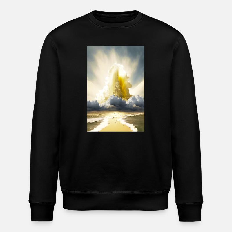 GOD 04 - Sweat bio ROLLER Stanley/Stella Unisexe - noir