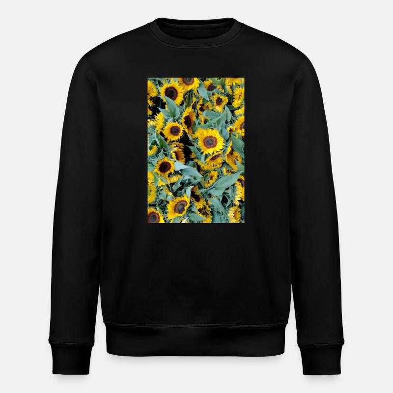 HUMEUR DE TOURNESOL - Sweat bio ROLLER Stanley/Stella Unisexe - noir