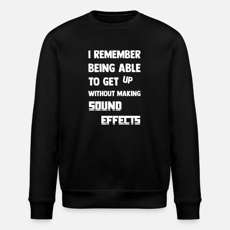 Effets sonores - Sweat bio ROLLER Stanley/Stella Unisexe - noir