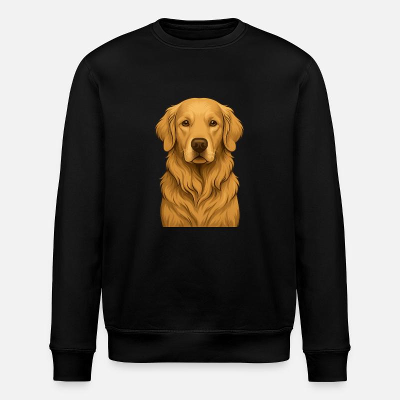 Golden Soul - Stanley/Stella Unisex Bio-Sweatshirt ROLLER - Schwarz